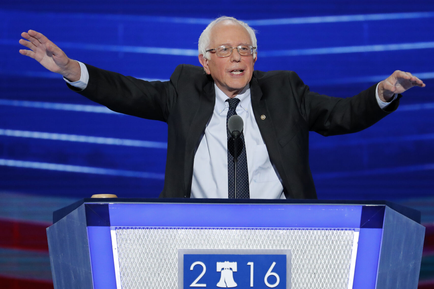 2016: Bernie Sanders
